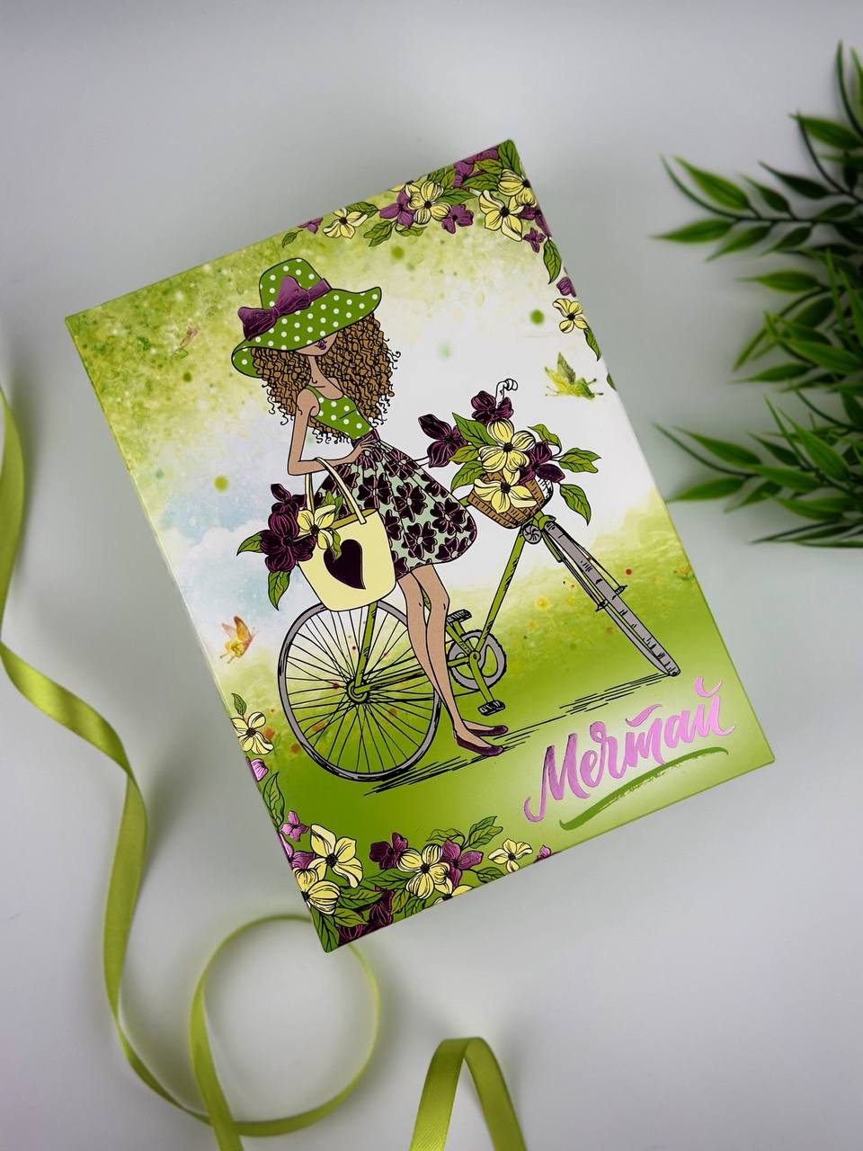 Коробка для подарка "Мечтай" — изображение 3